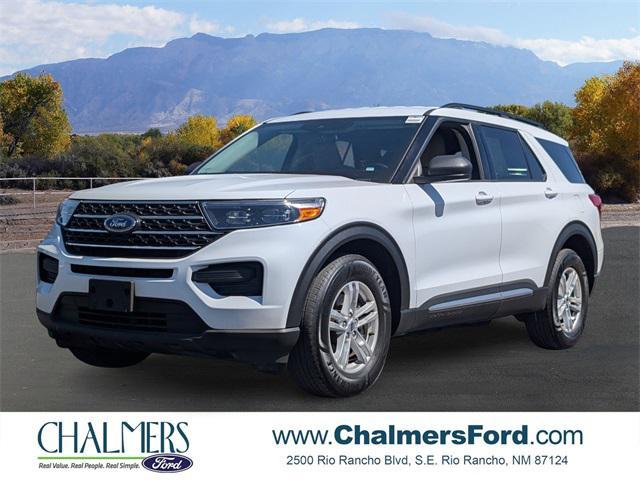 used 2023 Ford Explorer car, priced at $27,777