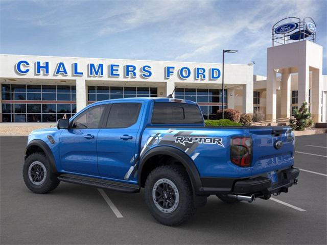 new 2025 Ford Ranger car, priced at $64,945