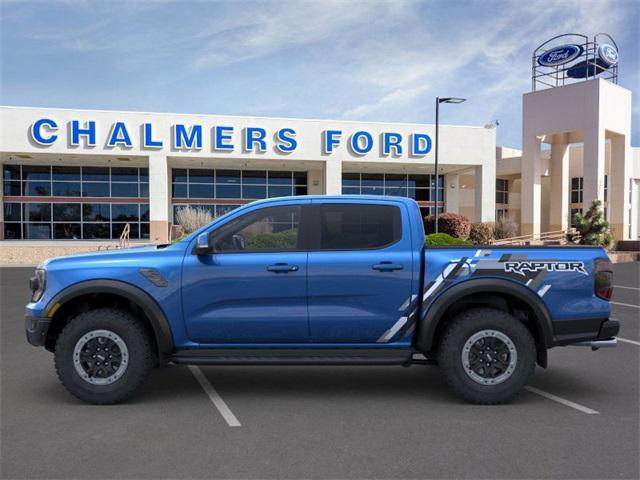 new 2025 Ford Ranger car, priced at $64,945