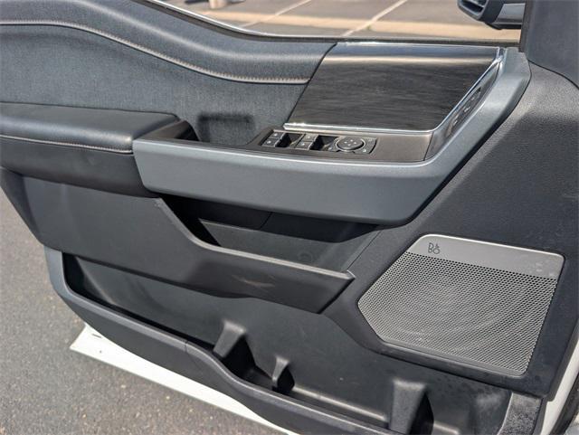 used 2024 Ford F-150 car, priced at $60,583