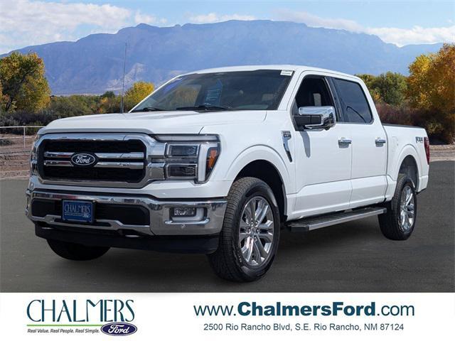 used 2024 Ford F-150 car, priced at $62,597
