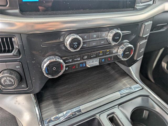 used 2024 Ford F-150 car, priced at $60,583