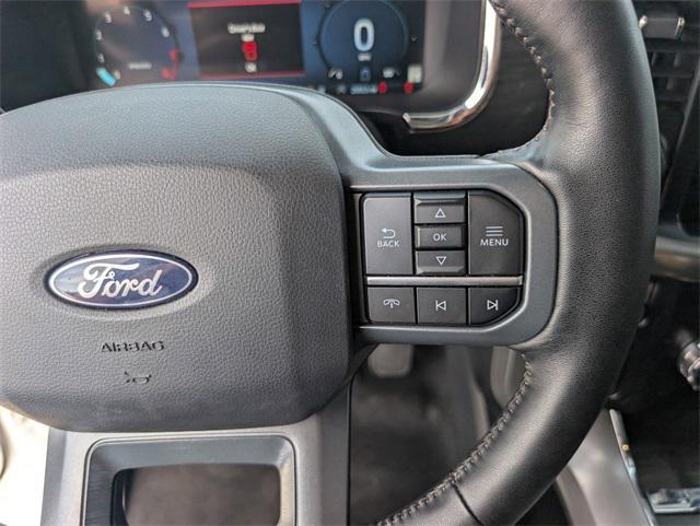 used 2024 Ford F-150 car, priced at $60,583