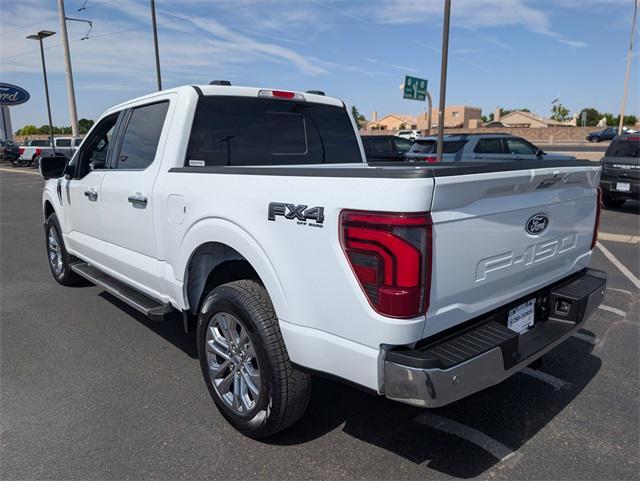 used 2024 Ford F-150 car, priced at $60,583
