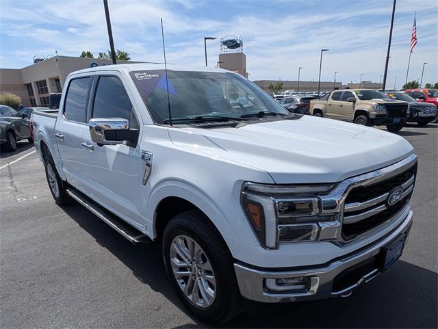 used 2024 Ford F-150 car, priced at $60,583