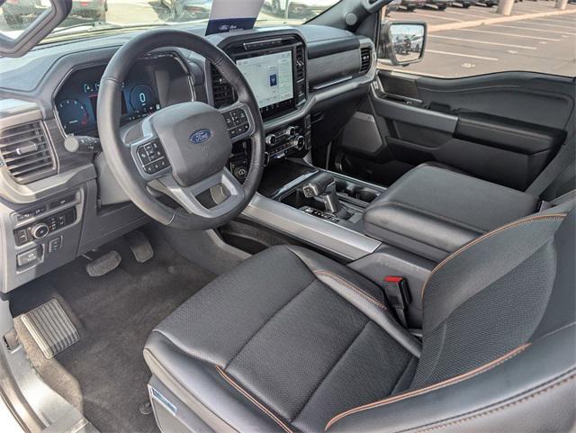 used 2024 Ford F-150 car, priced at $60,583
