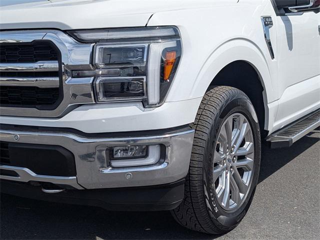 used 2024 Ford F-150 car, priced at $60,583