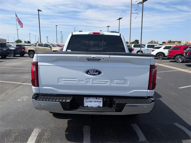 used 2024 Ford F-150 car, priced at $60,583
