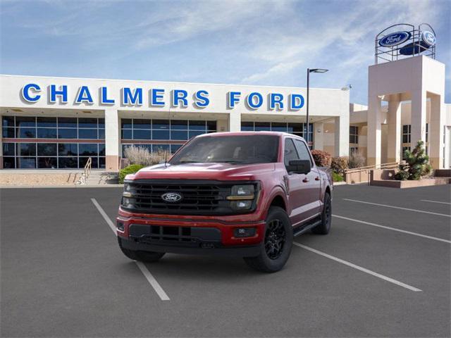 new 2024 Ford F-150 car, priced at $57,875