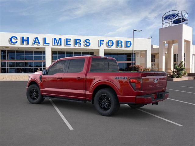 new 2024 Ford F-150 car, priced at $57,875