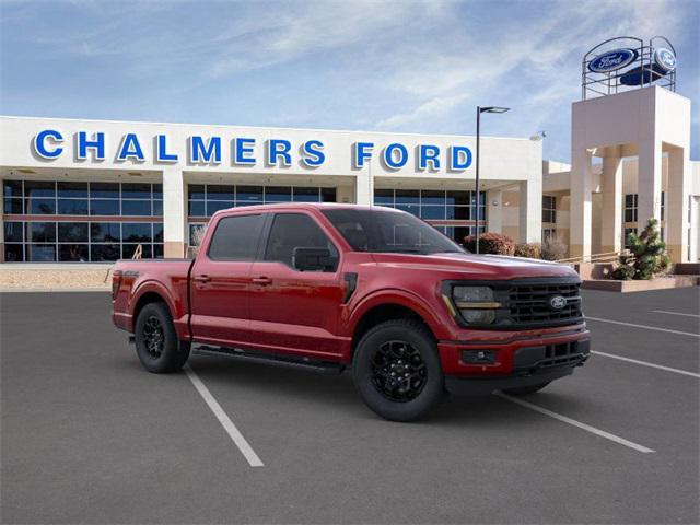 new 2024 Ford F-150 car, priced at $57,875