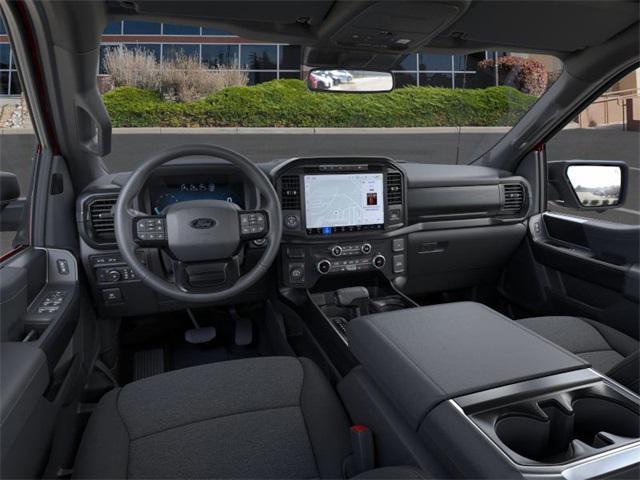 new 2024 Ford F-150 car, priced at $57,875