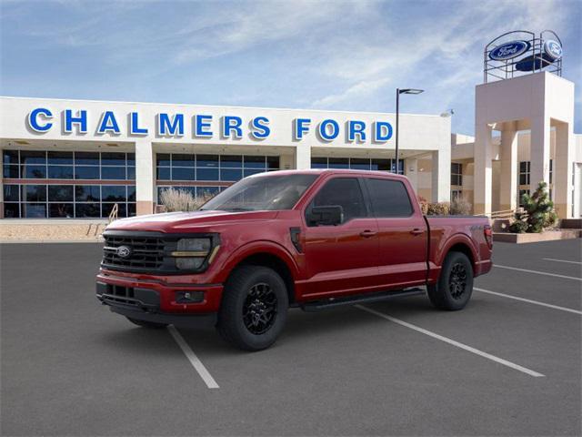 new 2024 Ford F-150 car, priced at $57,875