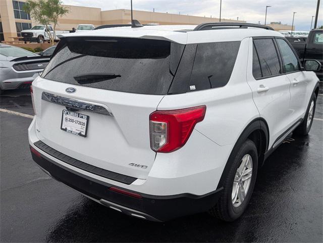 used 2023 Ford Explorer car, priced at $32,756