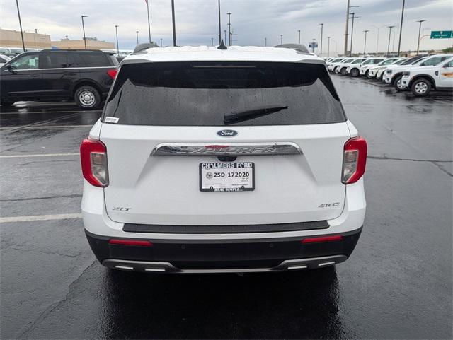 used 2023 Ford Explorer car, priced at $32,756