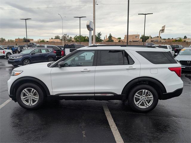 used 2023 Ford Explorer car, priced at $32,756