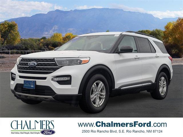 used 2023 Ford Explorer car, priced at $32,756