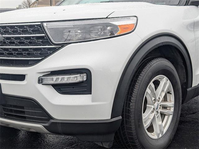 used 2023 Ford Explorer car, priced at $32,756