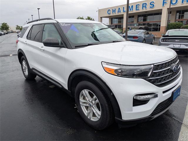 used 2023 Ford Explorer car, priced at $32,756