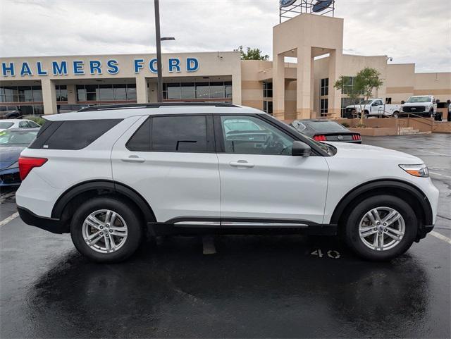 used 2023 Ford Explorer car, priced at $32,756