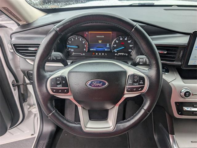 used 2023 Ford Explorer car, priced at $32,756
