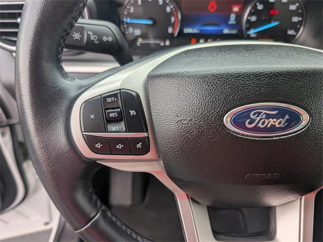used 2023 Ford Explorer car, priced at $32,756