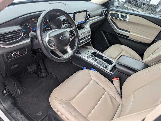 used 2023 Ford Explorer car, priced at $32,756