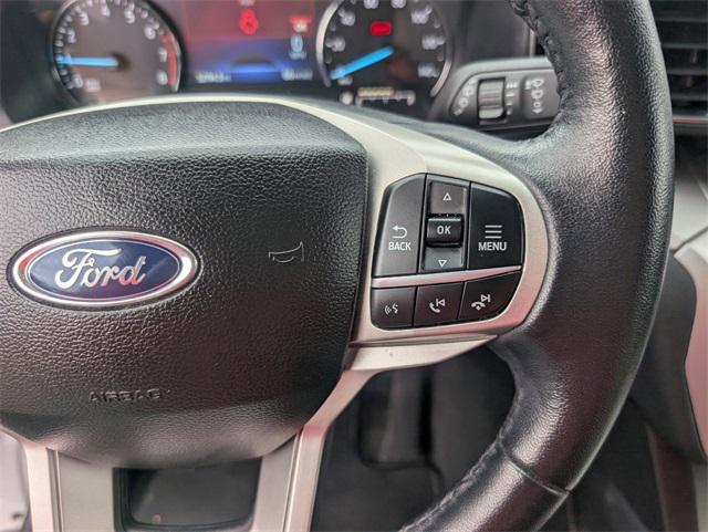 used 2023 Ford Explorer car, priced at $32,756
