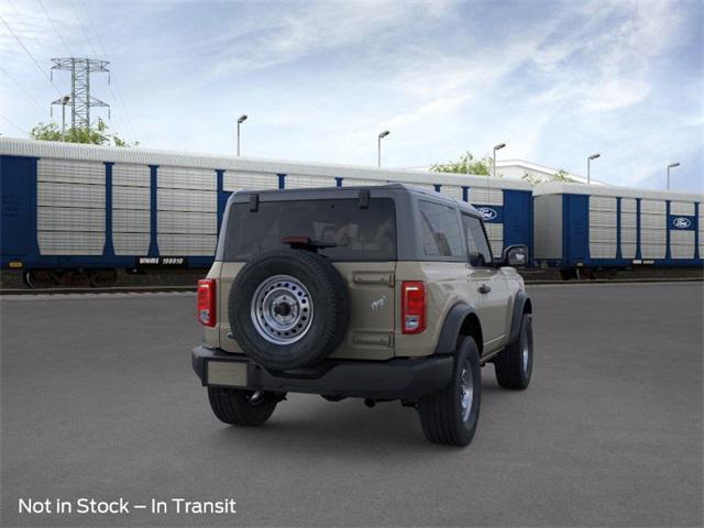 new 2025 Ford Bronco car, priced at $39,844