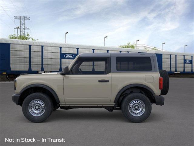 new 2025 Ford Bronco car, priced at $39,844