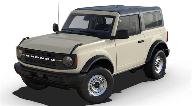new 2025 Ford Bronco car, priced at $39,844