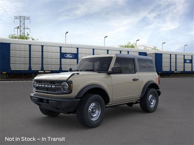 new 2025 Ford Bronco car, priced at $39,844