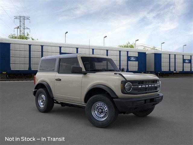 new 2025 Ford Bronco car, priced at $39,844