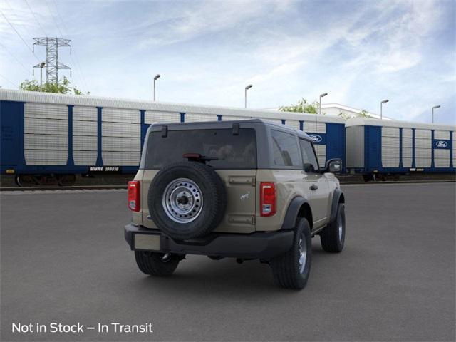 new 2025 Ford Bronco car, priced at $39,844