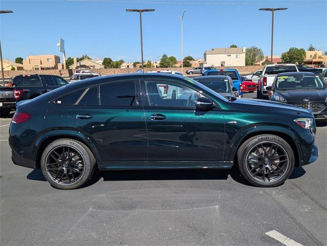 used 2021 Mercedes-Benz AMG GLE 53 car, priced at $68,055