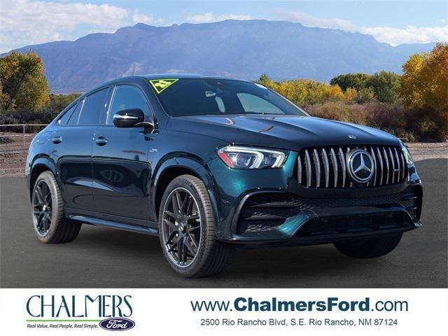 used 2021 Mercedes-Benz AMG GLE 53 car, priced at $68,055