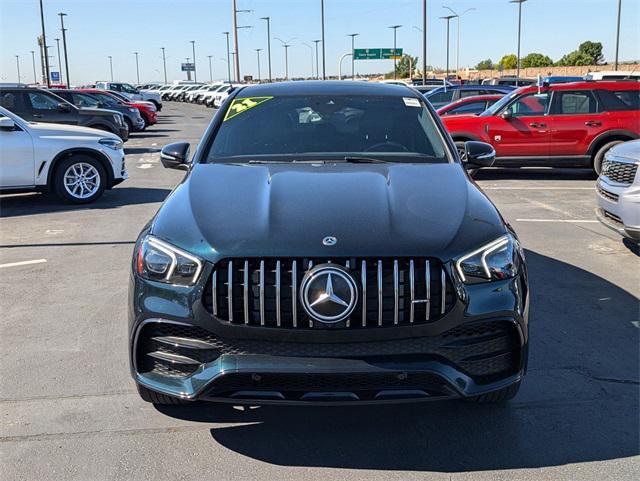 used 2021 Mercedes-Benz AMG GLE 53 car, priced at $68,055