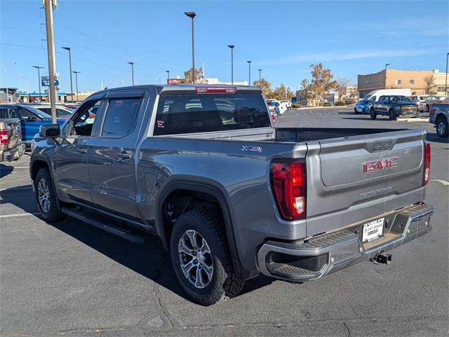 used 2021 GMC Sierra 1500 car, priced at $35,103