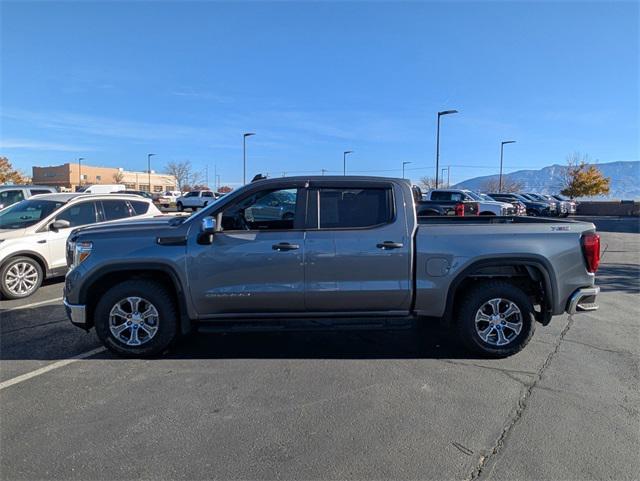 used 2021 GMC Sierra 1500 car, priced at $35,103