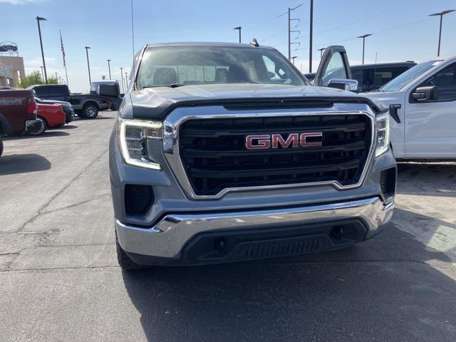 used 2021 GMC Sierra 1500 car, priced at $35,103