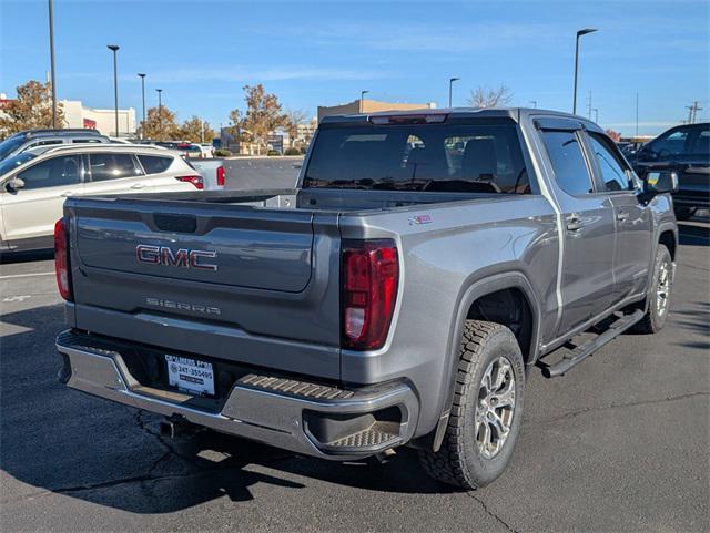 used 2021 GMC Sierra 1500 car, priced at $35,103