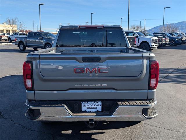 used 2021 GMC Sierra 1500 car, priced at $35,103