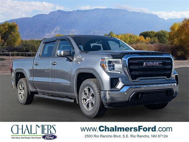 used 2021 GMC Sierra 1500 car, priced at $35,103