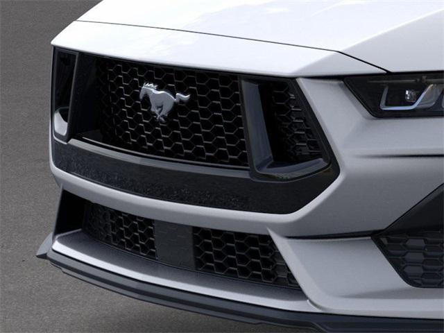 new 2025 Ford Mustang car, priced at $55,296