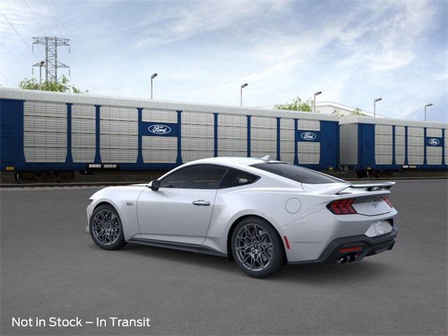 new 2025 Ford Mustang car, priced at $55,296