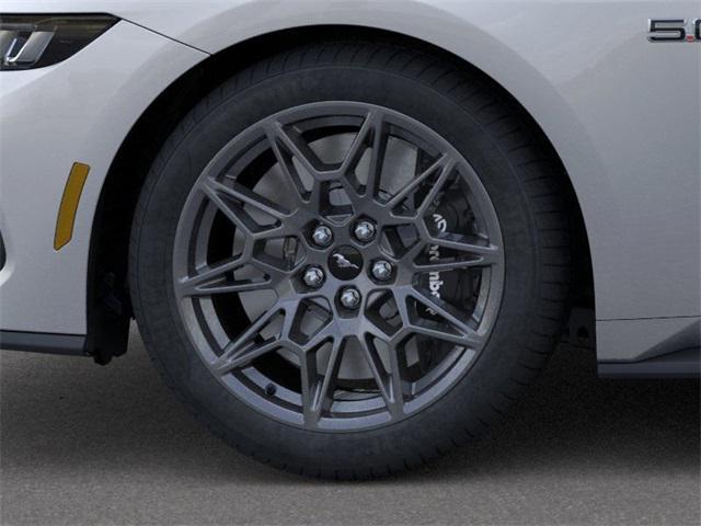 new 2025 Ford Mustang car, priced at $55,296