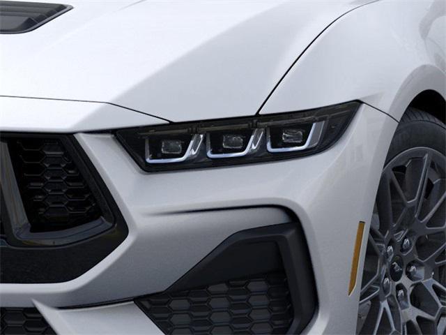 new 2025 Ford Mustang car, priced at $55,296