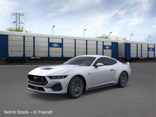 new 2025 Ford Mustang car, priced at $55,296
