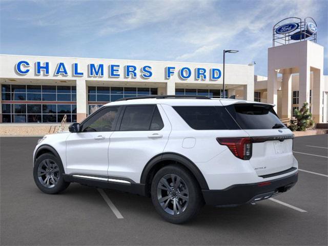 new 2025 Ford Explorer car, priced at $48,489