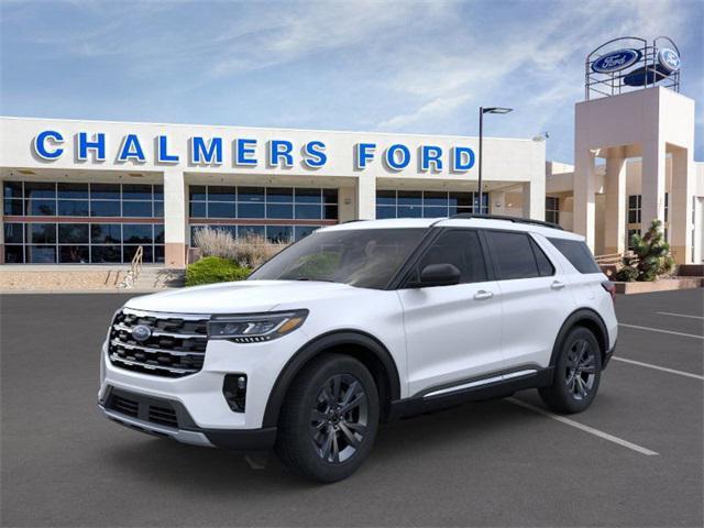 new 2025 Ford Explorer car, priced at $48,489